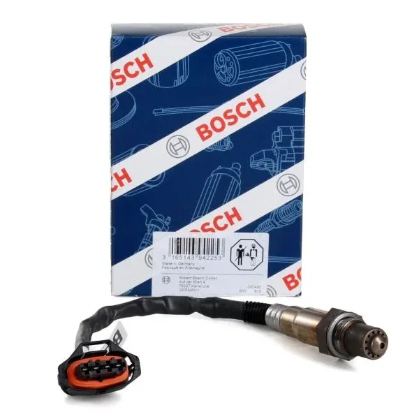 BOSCH 0258006499 | Opel Corsa D 1.2 / 1.4 Benzinli (Z12XEP-Z14XEP) Oksijen Sensörü Konum 2 2007-2010